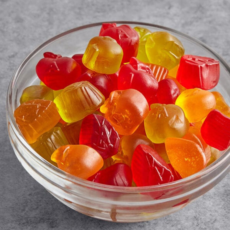 Albanese Apple Orchard Gummi Mix 5 lb. - 4/Case