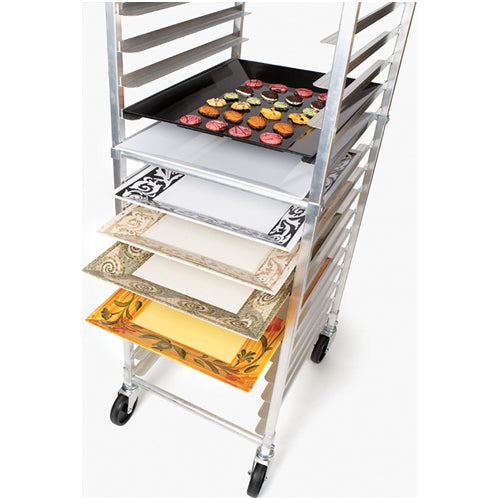 G. E. T. Melamine Tray, Mosaic Pattern, 24" x 18"