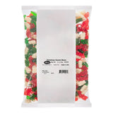 Albanese Christmas Gummi Bears 5 lb. - 4/Case