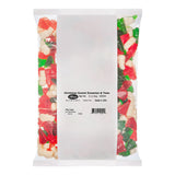 Albanese Gummi Snowmen and Trees 5 lb. - 4/Case