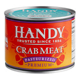 Handy 1 lb. Claw Crab Meat - 6/Case