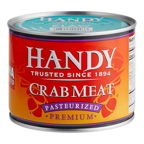 Handy 1 lb. Claw Crab Meat - 6/Case