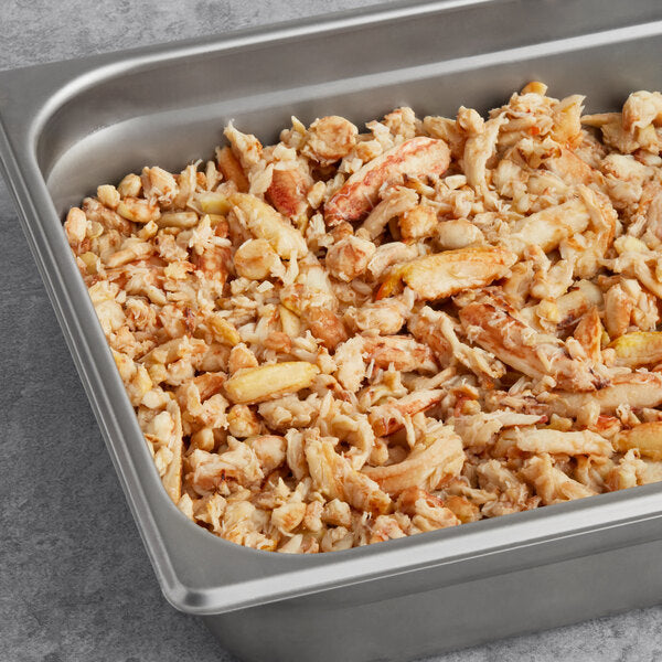 Handy 1 lb. Claw Crab Meat - 6/Case