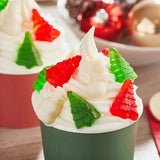 Albanese Gummi Snowmen and Trees 5 lb. - 4/Case