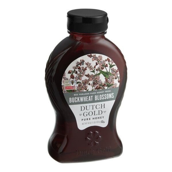 Dutch Gold Buckwheat Honey 1 lb.