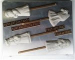 Three Kings Camel Chocolate Sucker Mold