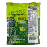 BIGS Vlasic Dill Pickle Flavored Whole Sunflower Seeds 5.35 oz. - 12/Case