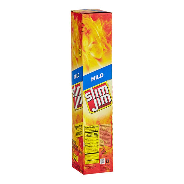 Slim Jim Mild Meat Stick 0.97 oz. - 24/Pack