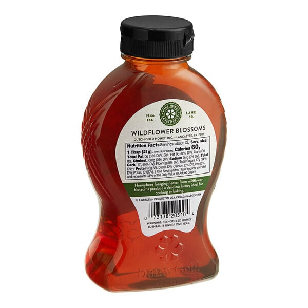 Dutch Gold Wildflower Honey 1 lb.