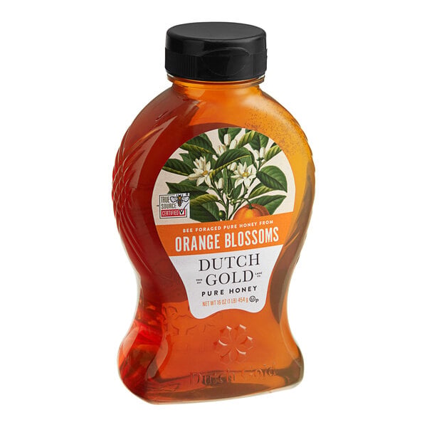 Dutch Gold Orange Blossom Honey 1 lb.