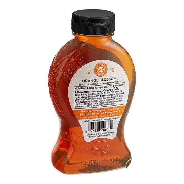 Dutch Gold Orange Blossom Honey 1 lb.