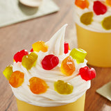 Albanese Apple Orchard Gummi Mix 5 lb. - 4/Case