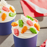 Albanese Gummi Sherbet Ice Pops 5 lb. - 4/Case