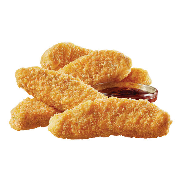 Jack & Annie's Vegan Plant-Based Chicken Tenders 2.5 lb. - 4/Case