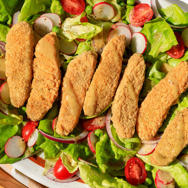 Jack & Annie's Vegan Plant-Based Chicken Tenders 2.5 lb. - 4/Case