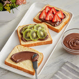 Brioche Gourmet Frozen Plant-Based Sliced Brioche Bread Loaf 17.64 oz. - 12/Case