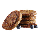 Jack & Annie's Vegan Plant-Based Sausage Patties 2.5 lb. - 4/Case