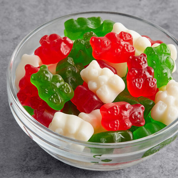 Albanese Christmas Gummi Bears 5 lb.