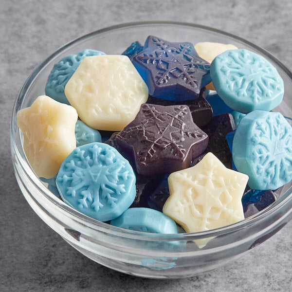 Albanese Gummi Snowflakes 5 lb.