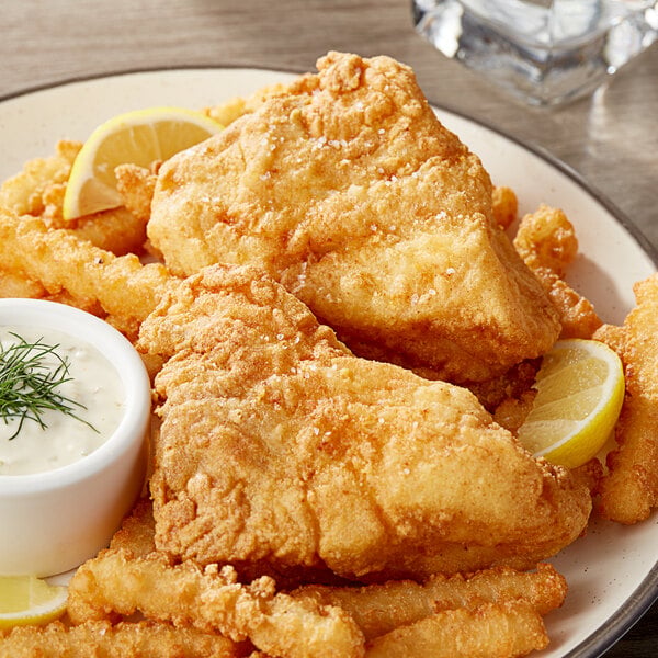 Krusteaz Professional Fish Fry Breader and Batter Mix 25 lb.