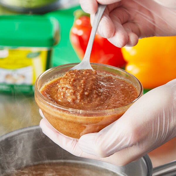 Knorr 1 lb. Ultimate Ham Bouillon Base - 6/Case