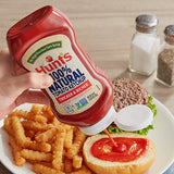 Hunt's Natural Ketchup 20 oz. Squeeze Bottle - 12/Case