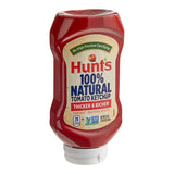 Hunt's Natural Ketchup 20 oz. Squeeze Bottle - 12/Case