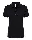 JERZEES® Women’s Dri-Power Polo Moisture-Wicking Performance T-Shirt