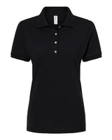 JERZEES® Women’s Dri-Power Polo Moisture-Wicking Performance T-Shirt