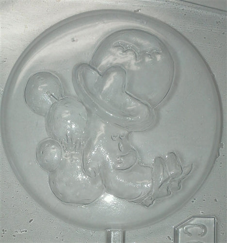 Ghost by Cactus Chocolate Sucker Mold