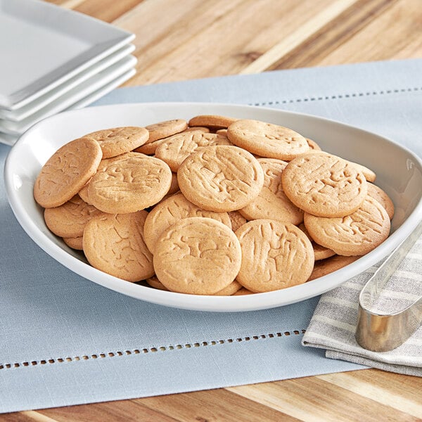 Nabisco Ginger Snaps Cookies 1 lb. - 6/Case