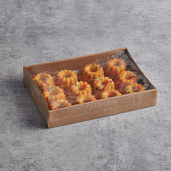 New Day Mini Confetti Bundt Cake 3 oz. - 24/Case