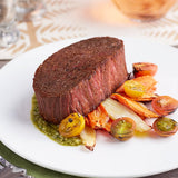 Chunk Foods Plant-Based Vegan Steak 6 oz. - 16/Case
