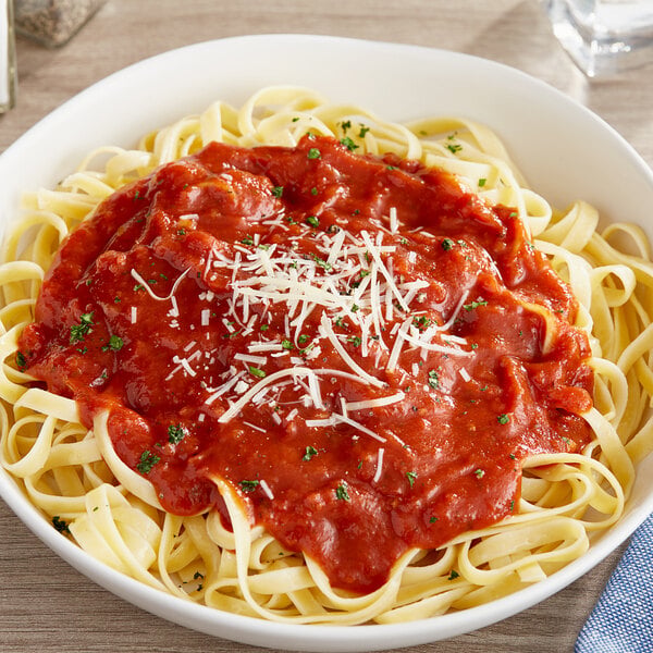 Angela Mia Marinara Sauce #10 Can - 6/Case