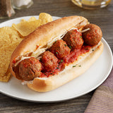 Jack & Annie's Vegan Plant-Based Meatballs 2.5 lb. - 4/Case