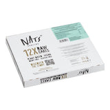 Nats Rawline Plant-Based Vegan Tiramisu Raw Cake Square 2.3 oz. - 12/Case