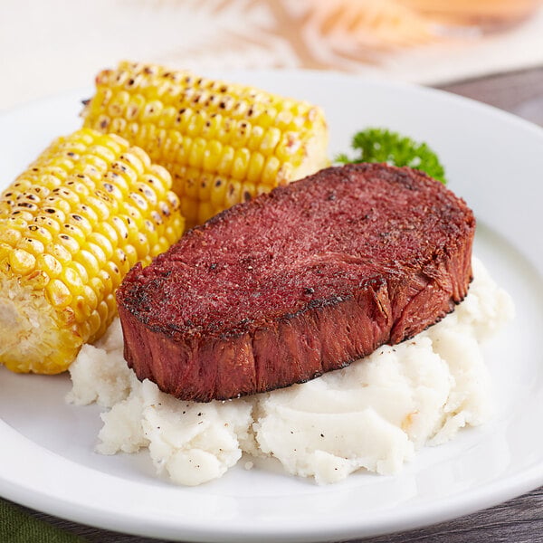Chunk Foods Plant-Based Vegan Steak 4 oz. - 24/Case