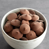 Ghirardelli Stanford Milk Chocolate Wafers 5 lb. - 2/Case
