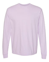 Comfort Colors® Garment-Dyed Heavyweight Crewneck Long Sleeve T-Shirt