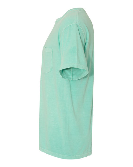 Comfort Colors® Garment-Dyed Heavyweight Pocket Crewneck Short Sleeve T-Shirt