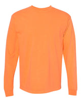 Comfort Colors® Garments Dyed Heavyweight Crewneck Long Sleeve T-Shirt