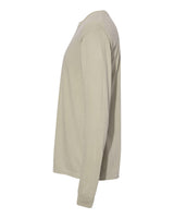 Comfort Colors® Garment-Dyed Heavyweight Crewneck Long Sleeve T-Shirt