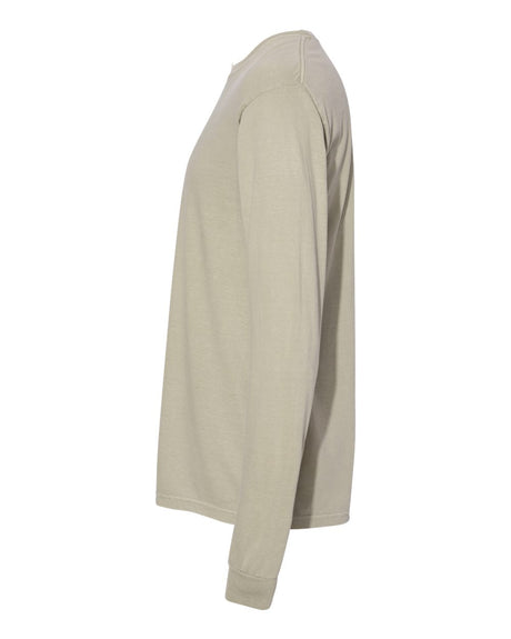 Comfort Colors® Garment-Dyed Heavyweight Crewneck Long Sleeve T-Shirt
