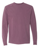 Comfort Colors® Garments Dyed Heavyweight Crewneck Long Sleeve T-Shirt