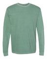 Comfort Colors® Garment-Dyed Heavyweight Crewneck Long Sleeve T-Shirt