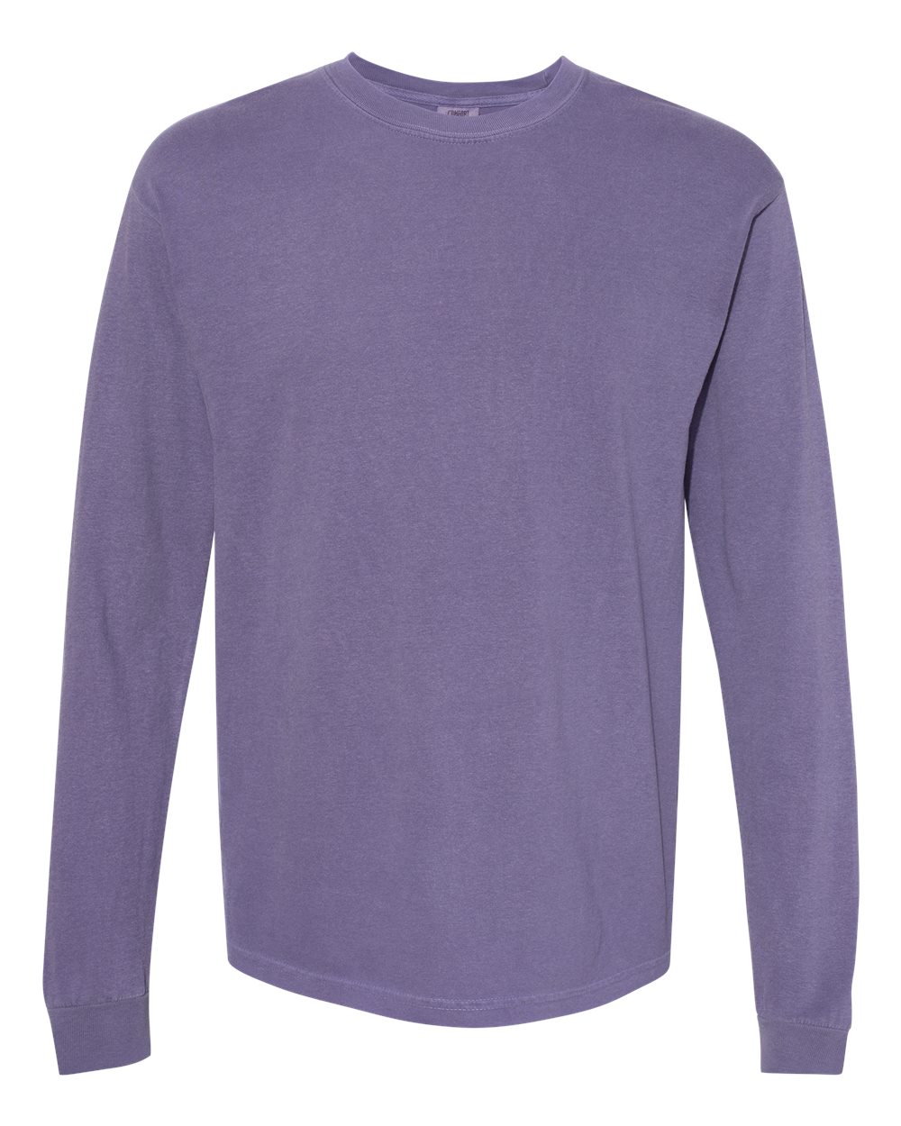 Comfort Colors® Garments Dyed Heavyweight Crewneck Long Sleeve T-Shirt