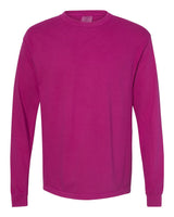 Comfort Colors® Garments Dyed Heavyweight Crewneck Long Sleeve T-Shirt