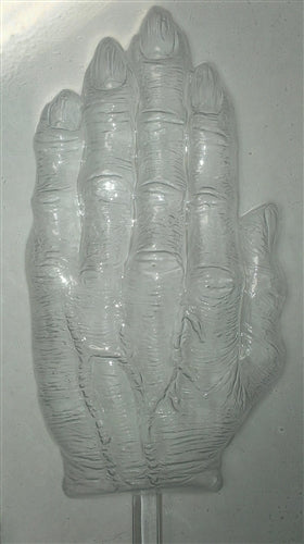 Scary Hand Sucker Chocolate Mold