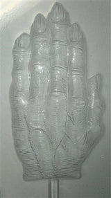 Scary Hand Sucker Chocolate Mold