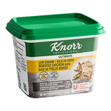 Knorr 1 lb. 095 Low Sodium Chicken Bouillon Base - 12/Case